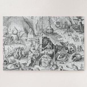 Avarice (Avariz), Die sieben toten Sünden Puzzle