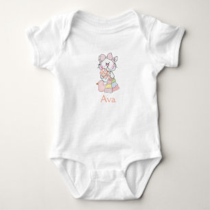 Ava's Personalisierte Babygeschenke Baby Strampler