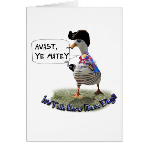 AVAST, MATEY! Es ist Piratentag