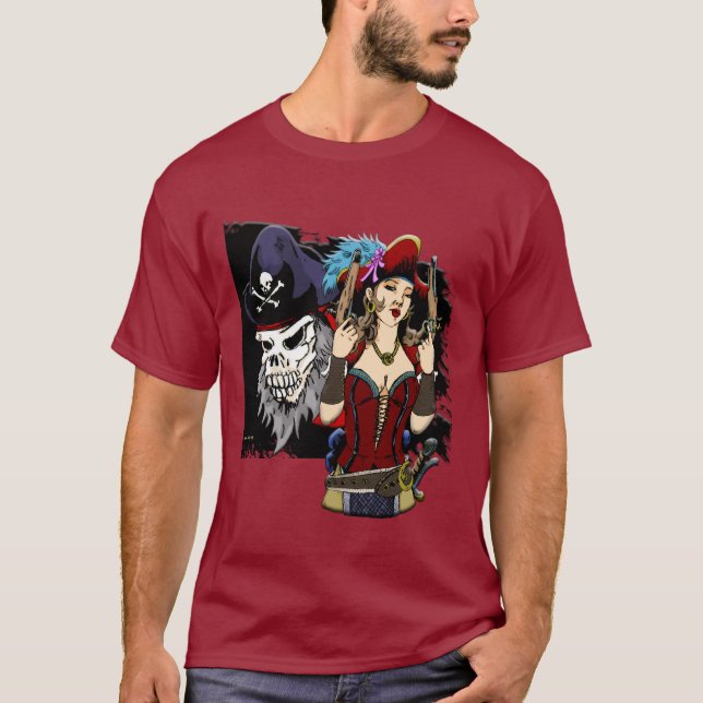 Avast Ye! T-Shirt (Vorderseite)