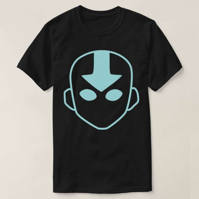 Avatar Aang T-Shirt (Design vorne)