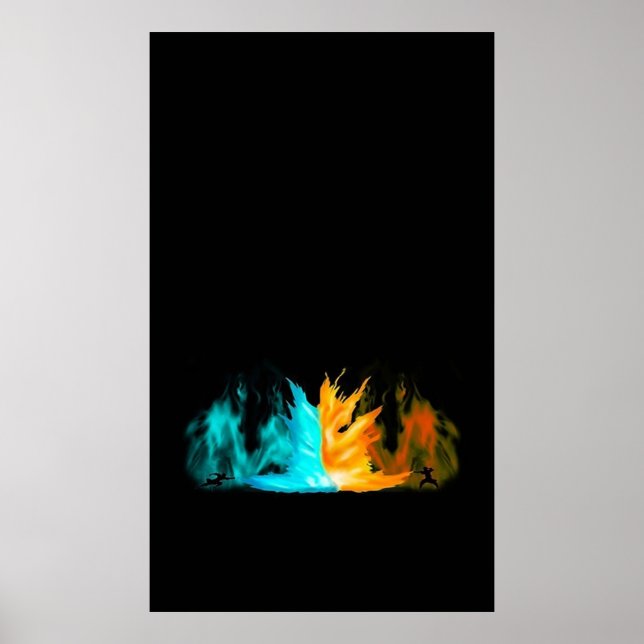 Avatar Agni Kai Poster (Vorne)