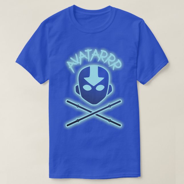 Avatar Avatar und Crossbones T-Shirt (Design vorne)