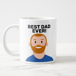Avatar bester Vater Riesenkaffee Tasse