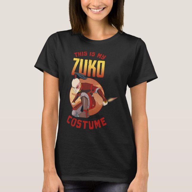 Avatar, das letzte Halloween für den Airbender ist T-Shirt (Vorderseite)