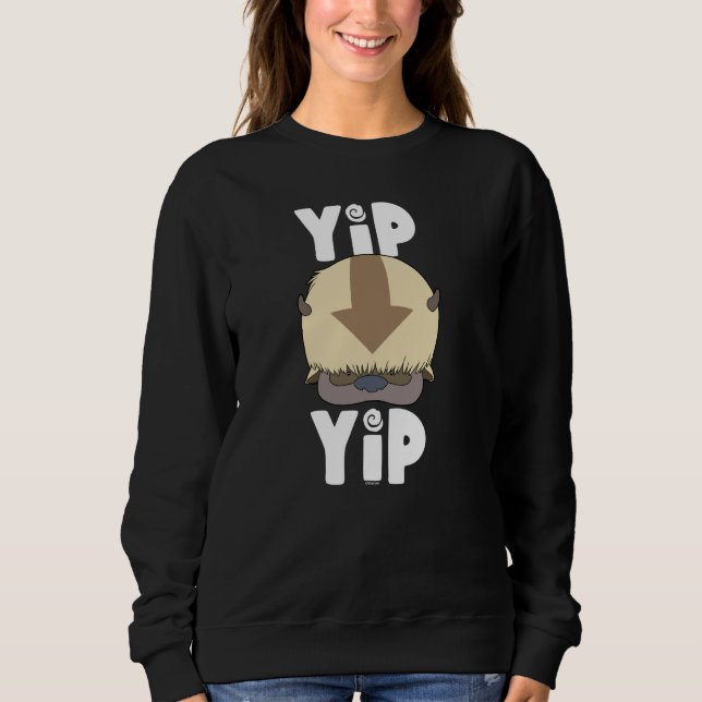 Avatar der letzte Airbender - Appa Sky Bison Yip Y Sweatshirt (Vorderseite)