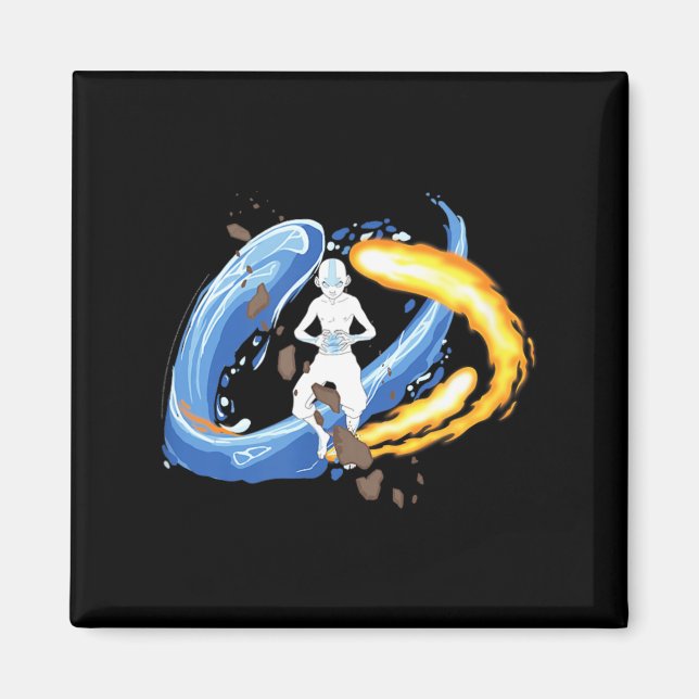 Avatar_ Der Letzte Luftbender Aang beherrscht Elem Magnet (Vorne)