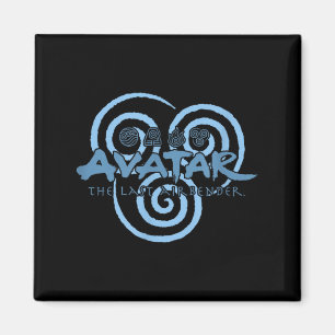 Avatar Der Letzte Luftbender Wasserstamm Symbolisc Magnet