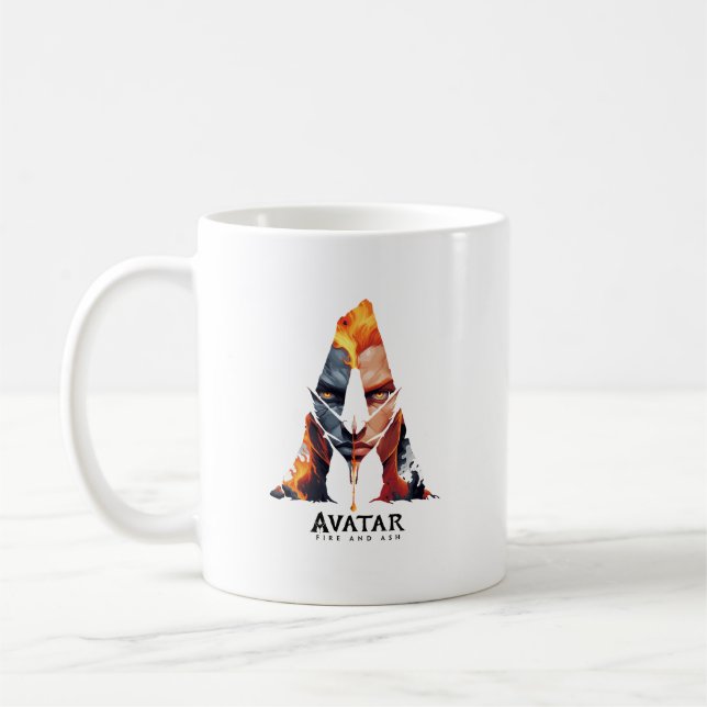 Avatar: Fire and Ash Kaffeetasse (Links)