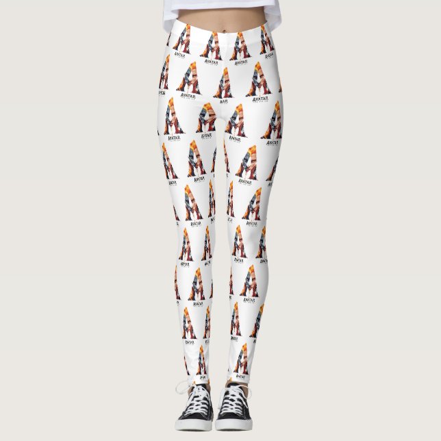 Avatar: Fire and Ash Leggings (Vorderseite)