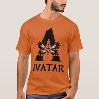 Avatar Fire and Ash Nightwraith Official Movie Log T-Shirt