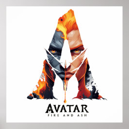 Avatar: Fire and Ash Poster