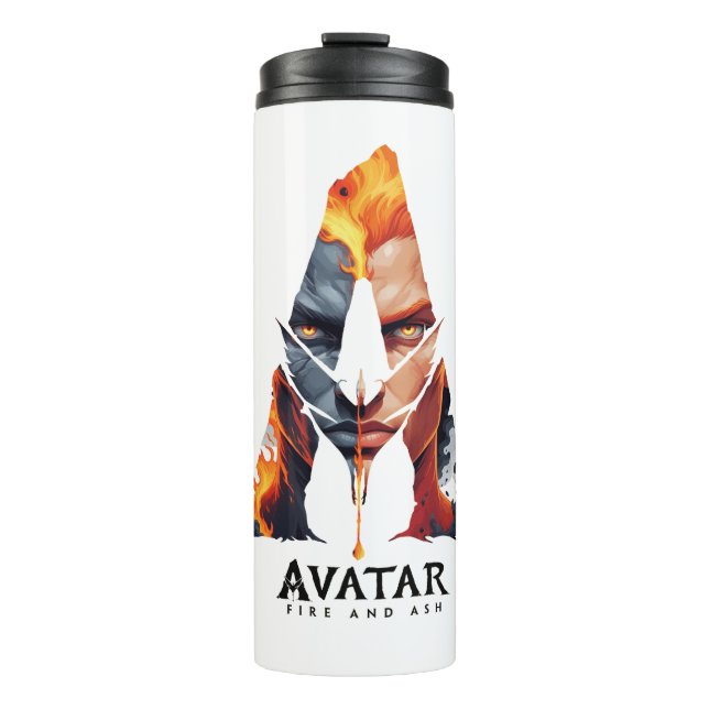 Avatar: Fire and Ash Thermosbecher (Vorderseite)