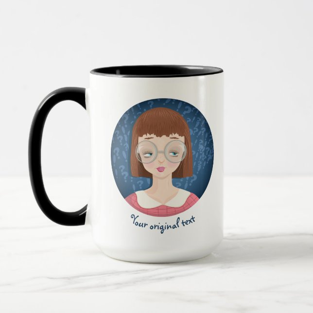 Avatar Geek Girl Tasse (Links)
