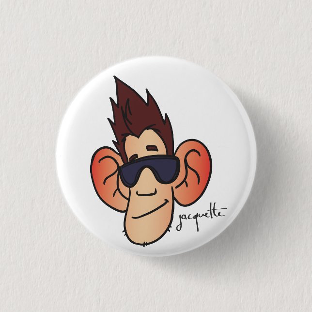 avatar jacquette bling bling button (Vorderseite)