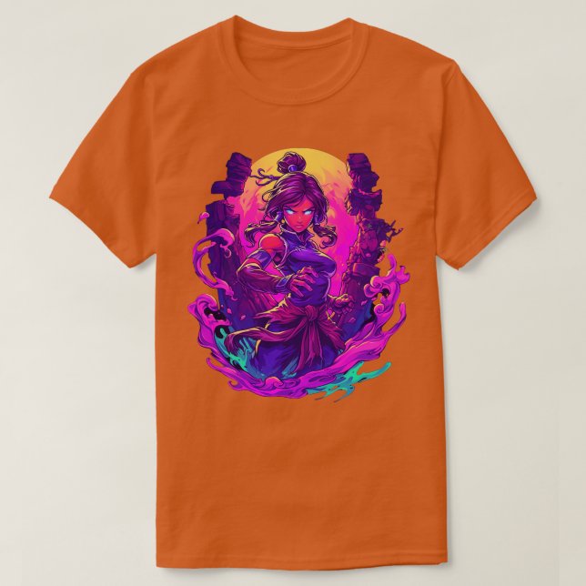 Avatar korra T-Shirt (Design vorne)