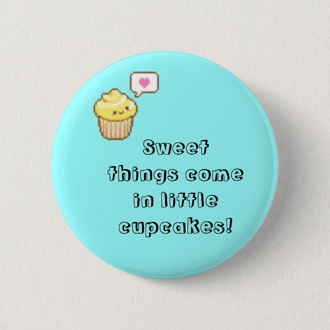 Avatar___Lemon_Cupcake_Love_by_firstfear, wollen… Button (Vorderseite)