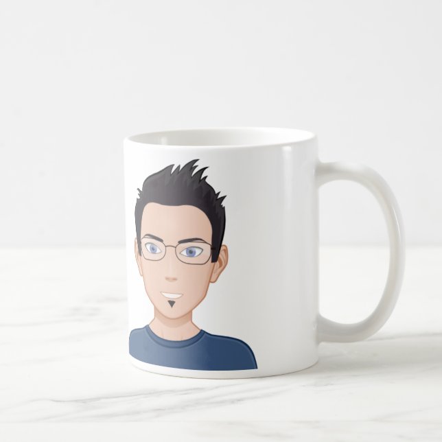 Avatar_Mug Kaffeetasse (Rechts)