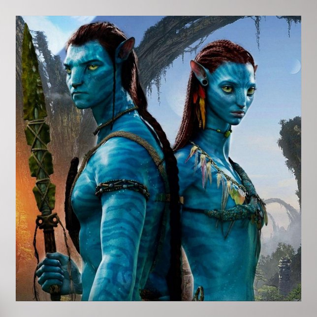 Avatar Neytiri Poster (Vorne)