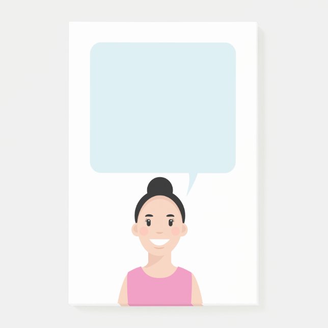 Avatar Notes Post-it Klebezettel (Vorderseite)