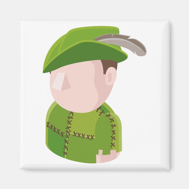 Avatar People-Symbol Magnet (Vorne)