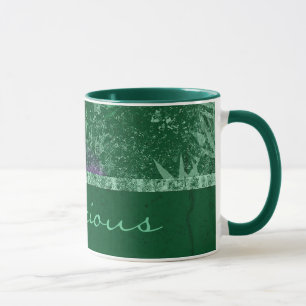 Avatar Toxic Green "Delicious" Keramik Tasse