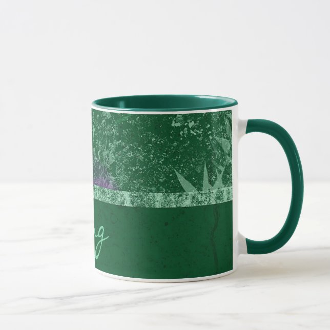 Avatar Toxic Green "Hug" Keramik Tasse (Rechts)
