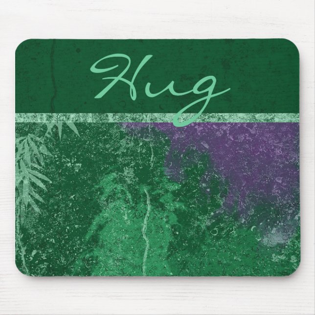 Avatar Toxic Green "Hug" Mouse Pad Mousepad (Vorne)