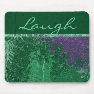 Avatar Toxic Green "Laugh" Mouse Pad Mousepad