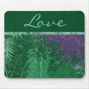Avatar Toxic Green "Liebe" Mouse Pad Mousepad