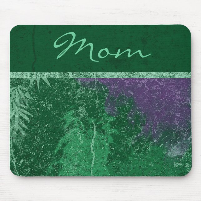 Avatar Toxic Green "Mama" Mouse Pad Mousepad (Vorne)