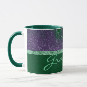 Avatar Toxic Green "Oma" Keramik Tasse