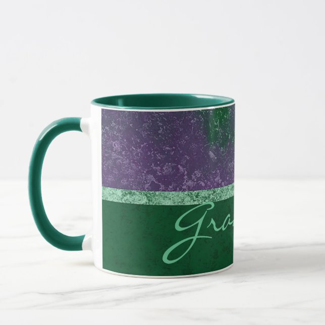 Avatar Toxic Green "Oma" Keramik Tasse (Links)