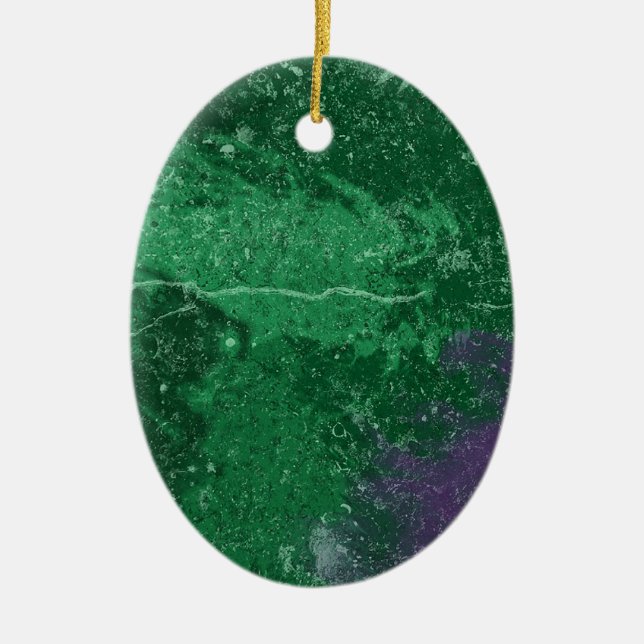 Avatar Toxic Green Ornament (Vorne)