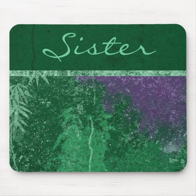 Avatar Toxic Green Sister Mouse Pad Mousepad (Vorne)