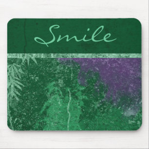 Avatar Toxic Green "Smile" Maus Pad Mousepad