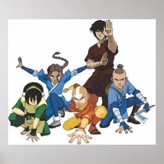 Avatar und Freund Poster