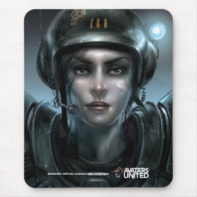 Avataras vereinigten Mousepad (Sciencefiction) (Vorne)
