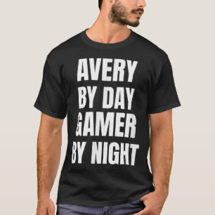 Ave by Day Gamer by Night T-Shirt