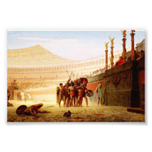 Ave Caesar von Jean-Léon Gérôme Fotodruck