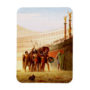 Ave Caesar von Jean-Leon Gerome Magnet