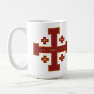 Ave Christus Rex Kaffeetasse