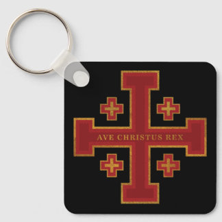 Ave Christus Rex Schlüsselanhänger