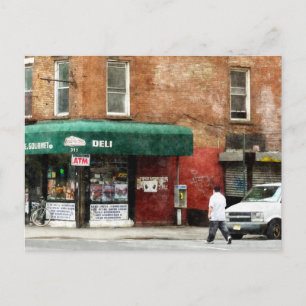 Ave. Deli in Manhattan Postkarte