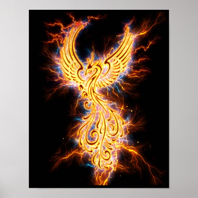 Ave Fenix 2 Golden Fenix Poster (Vorne)
