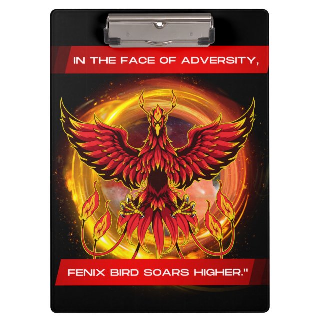 AVE FENIX KLEMMBRETT (Vorderseite)