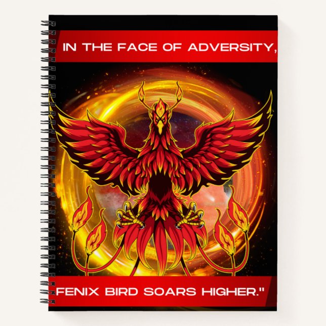 AVE FENIX NOTIZBUCH (Vorderseite)