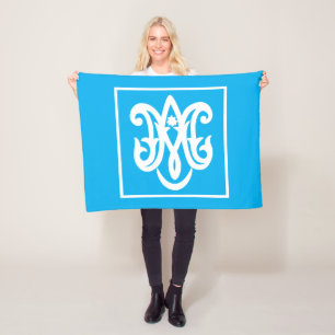 Ave Maria Fleecedecke