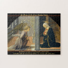 Ave Maria Fra Filippo Puzzle