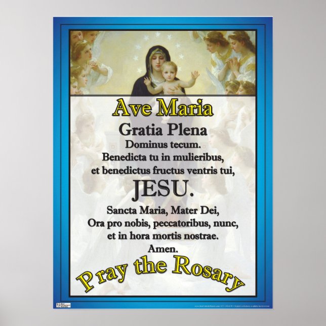 Ave Maria Poster (Vorne)